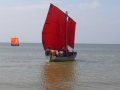Red sails for Yawl-6